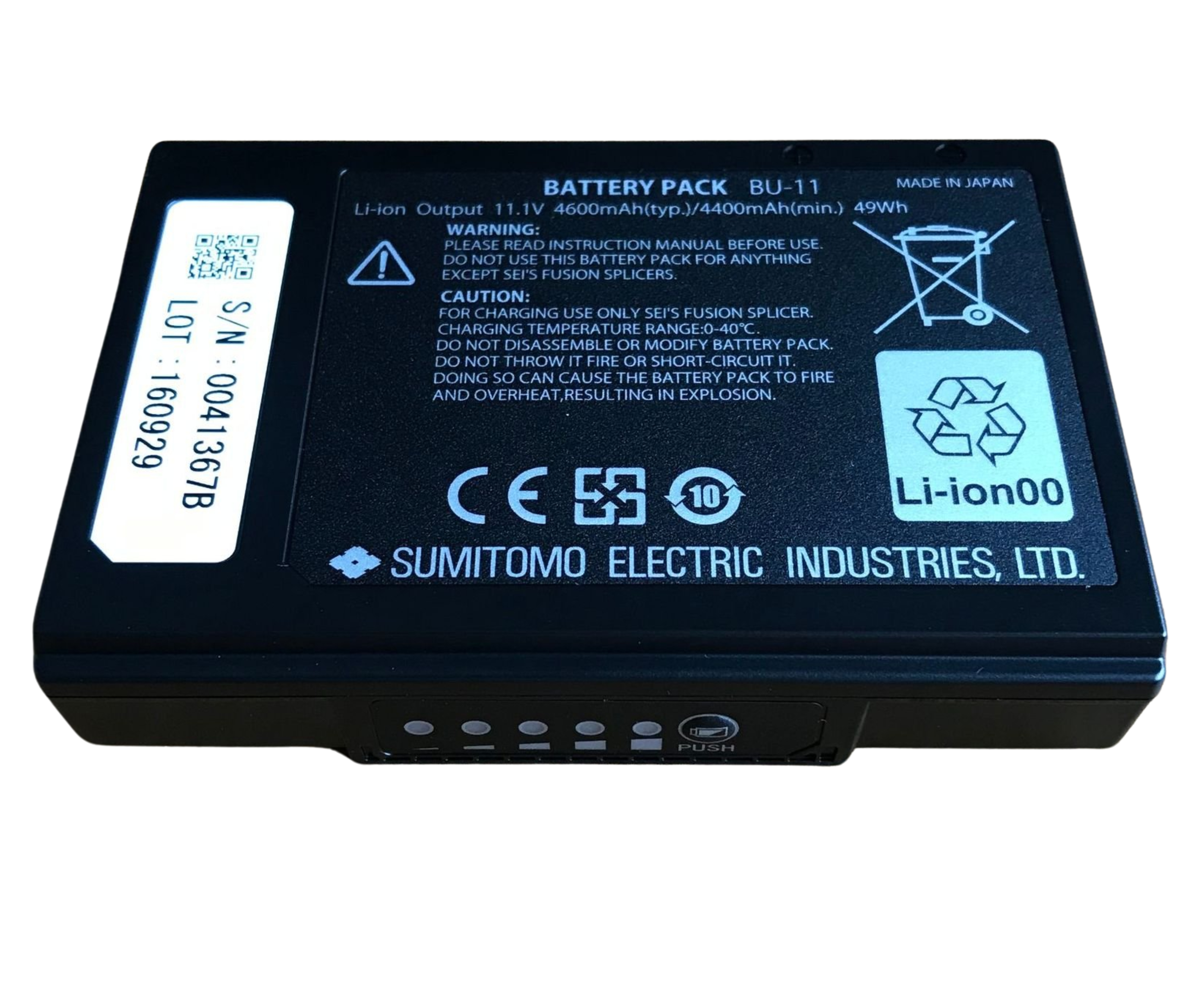 Battery Of Sumitomo Z1C 104